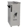 BUNN® BUNN TD4T Tall Square Iced Tea Dispenser W/ Brew-Thru Lid & No Decal
