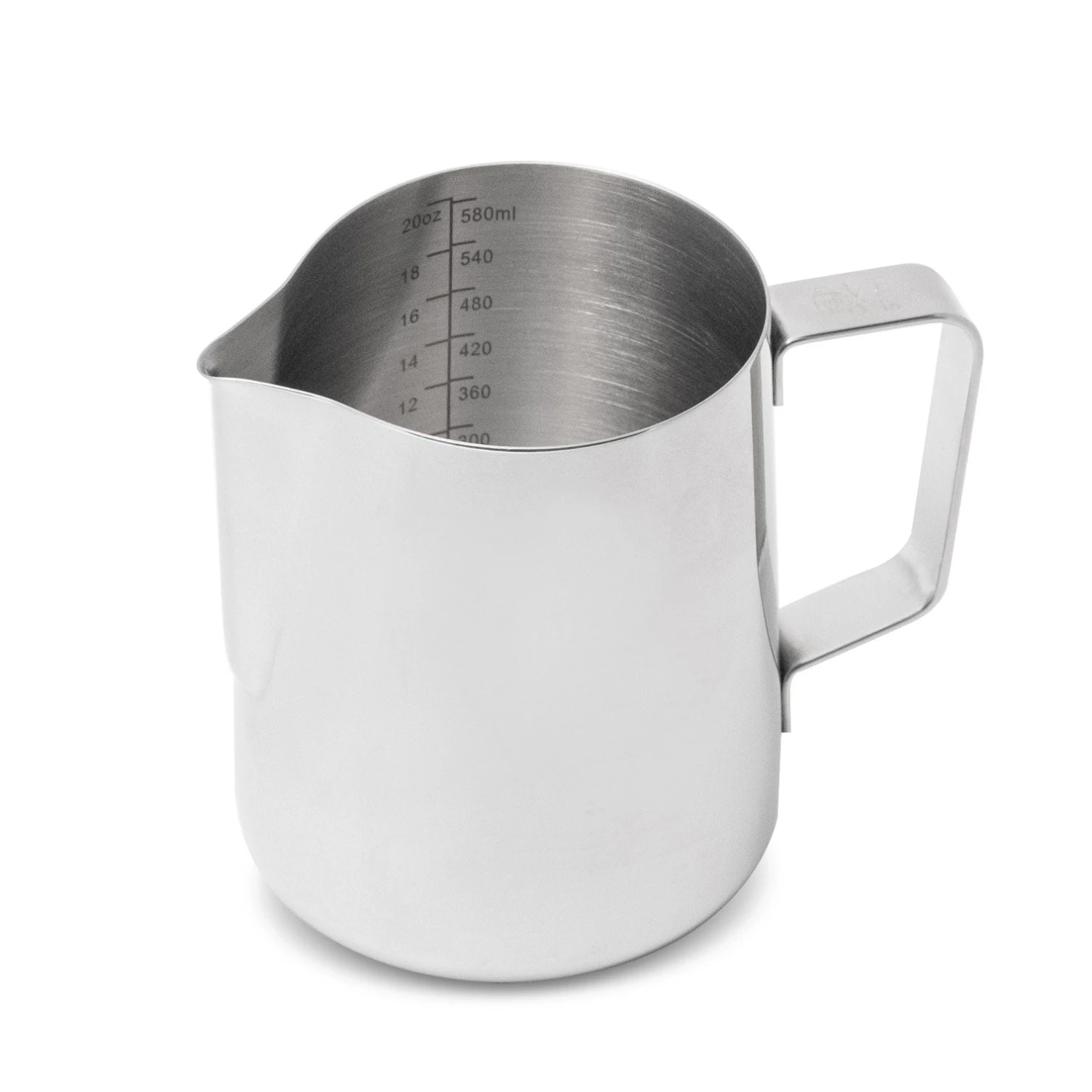 Barista Basics Frothing Pitcher 20oz - Silver 3 Barista Basics Frothing Pitcher 20oz - Silver - Image 3