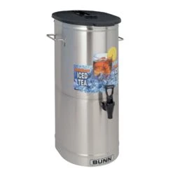 BUNN® BUNN TDO-5 Iced Tea & Coffee Dispenser W/ Brew-Thru Lid
