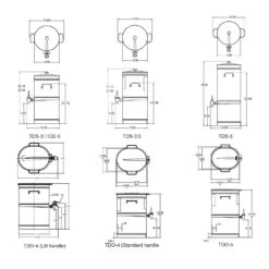 BUNN® BUNN TDO-5 Iced Tea & Coffee Dispenser W/ Brew-Thru Lid -Coffee Machine Shop 34100.0003 preinstall
