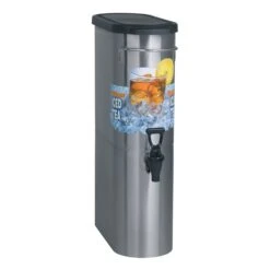 BUNN® BUNN TDO-N-3.5 Iced Tea & Coffee Dispenser W/ Solid Lid