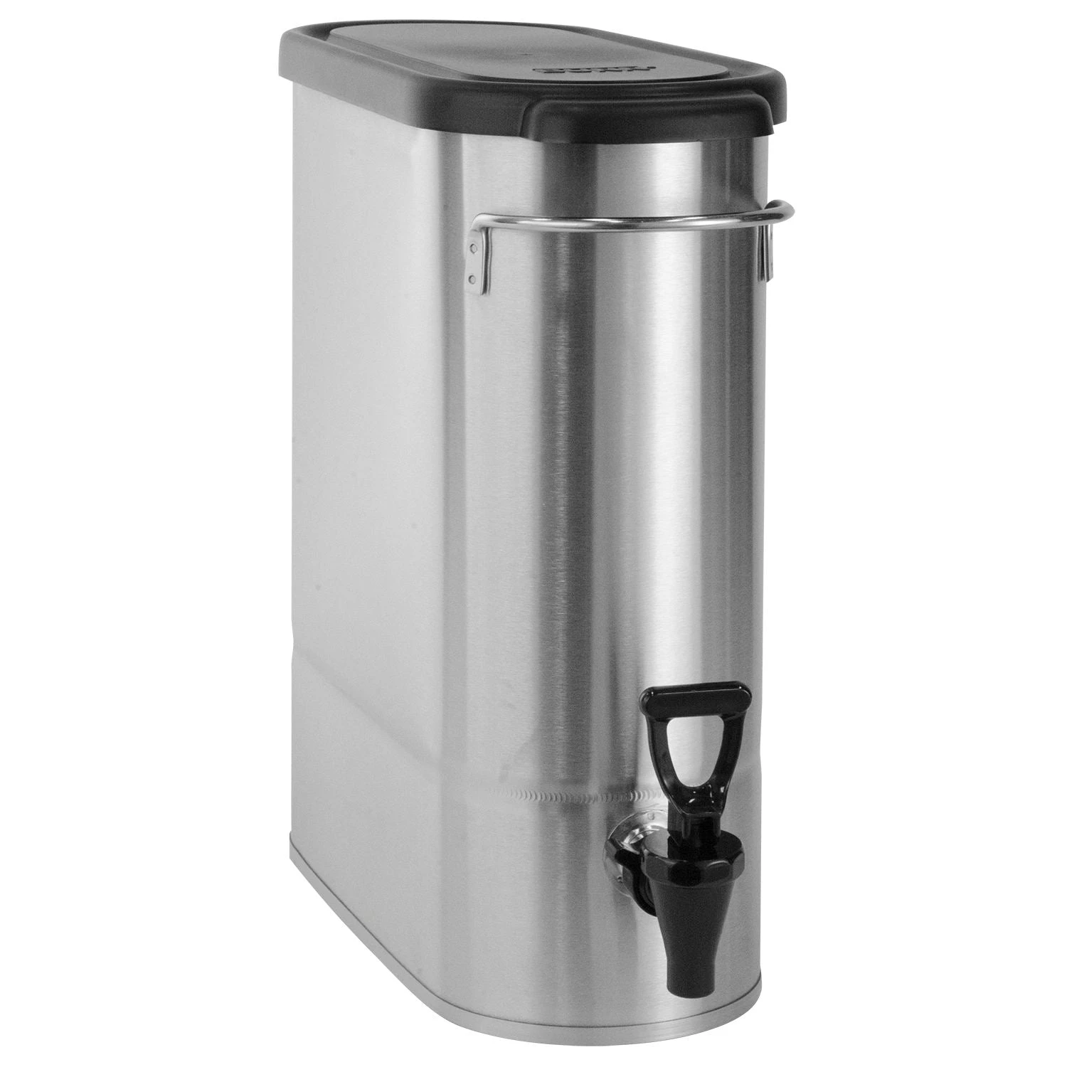 BUNN® BUNN TDO-N-3.5 Low Profile Iced Tea/Coffee Dispenser W/ Solid Lid 1 BUNN® BUNN TDO-N-3.5 Low Profile Iced Tea/Coffee Dispenser W/ Solid Lid