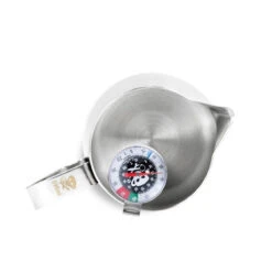 20oz. Steaming Pitcher & Thermometer Combo -Coffee Machine Shop 590ml overhead copy 5c2ea59d e9d4 4865 b6bb 8825c40c1b18
