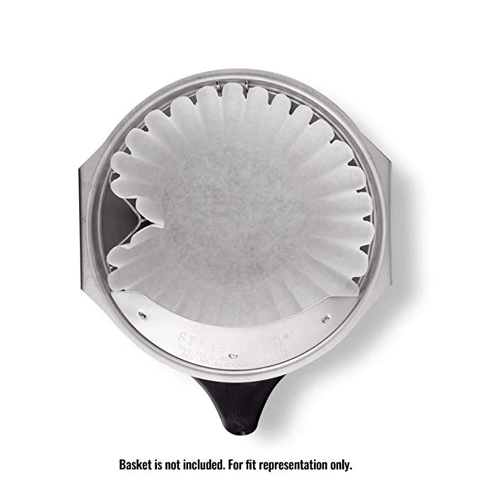 Paper Coffee Filters, Fits Batch Brewers - Size 18" X 7" (500 Count) 5 Paper Coffee Filters, Fits Batch Brewers - Size 18" X 7" (500 Count) - Image 5