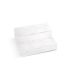 2 Tier Coffee Syrup Display Rack - 6 Bottles -Coffee Machine Shop 86206 1