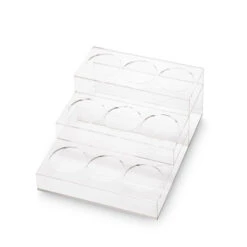 3 Tier Coffee Syrup Display Rack - 9 Bottles -Coffee Machine Shop 86209 5