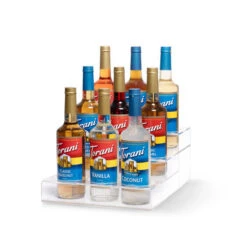 3 Tier Coffee Syrup Display Rack - 9 Bottles -Coffee Machine Shop 86209 6