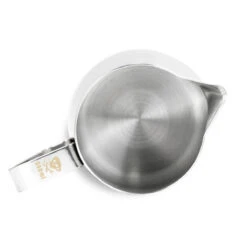 Barista Basics Frothing Pitcher 32oz - Silver -Coffee Machine Shop 940ml overhead f584521f 6481 42b8 b235 c86f300c413f