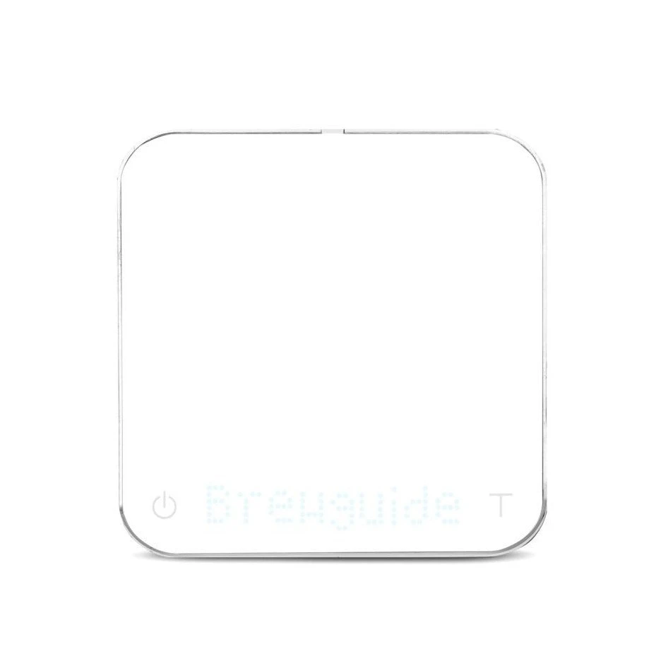 Pearl Model S Coffee Scale - White 1 Pearl Model S Coffee Scale - White