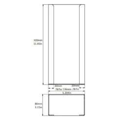 Coffee Sleeve Dispenser -Coffee Machine Shop EPBB5002209 2
