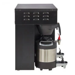 Wilbur Curtis G4 1.0 Gallon ThermoPro Twin Coffee Brewer - Black -Coffee Machine Shop G4TP1T10B3100 2