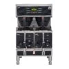 G3 Twin 1.5 Gallon Coffee Brewer W/ Brew Basket Locks