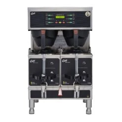 G3 Twin 1.5 Gallon Coffee Brewer W/ Brew Basket Locks