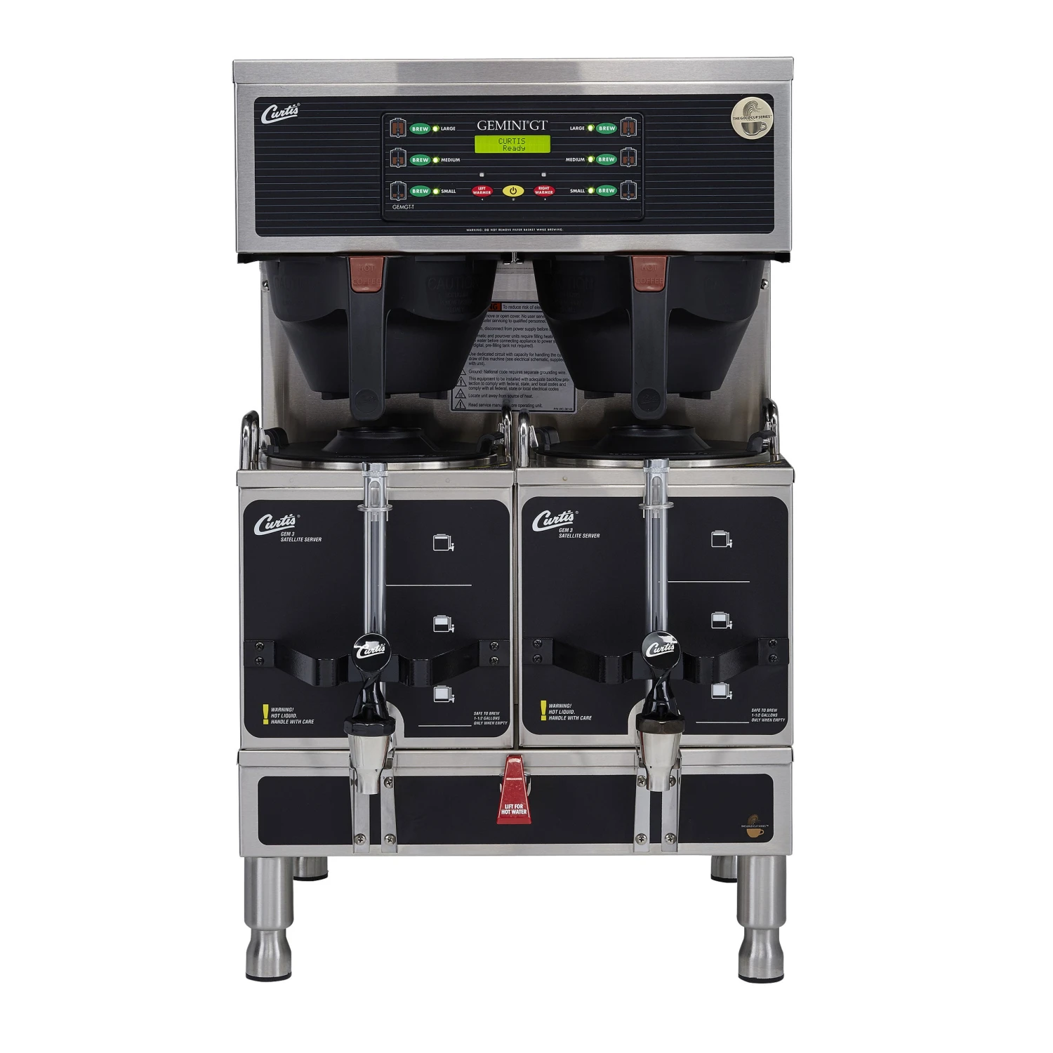 Wilbur Curtis G3 Twin 1.5 Gallon 3 PH Coffee Brewer 1 Wilbur Curtis G3 Twin 1.5 Gallon 3 PH Coffee Brewer