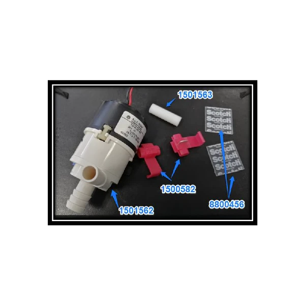 Marco Brewer Pump Kit (Special Order Item) 1 Marco Brewer Pump Kit (Special Order Item)