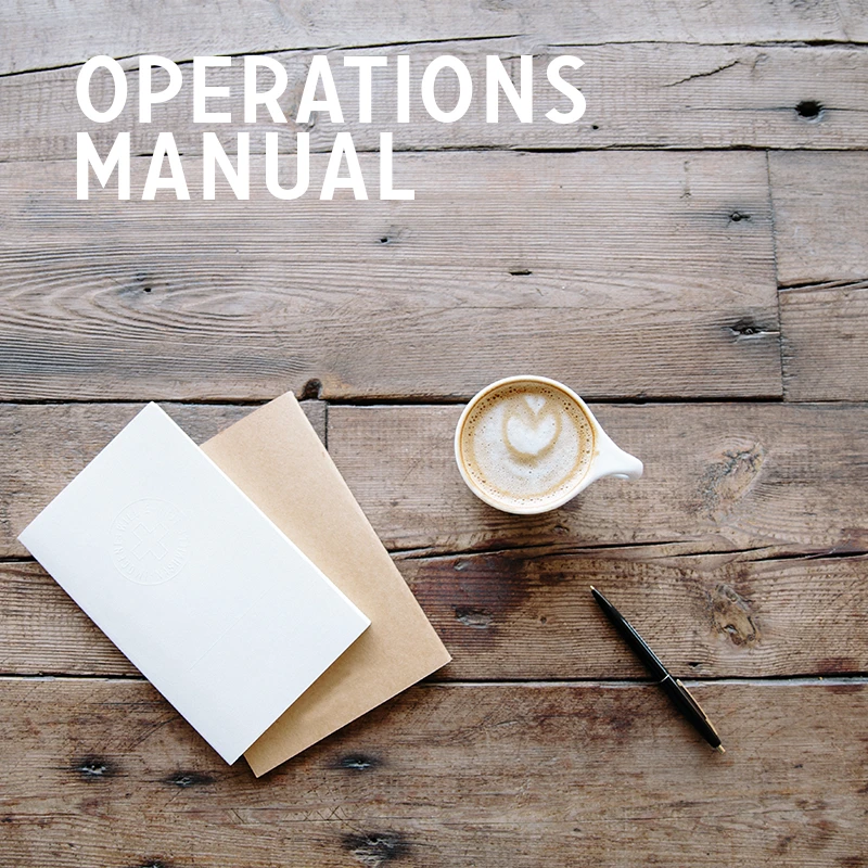 Consulting Operation Manual 1 Consulting Operation Manual