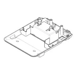 Nuova Simonelli Oscar II Lower Base - Black (Special Order Item)