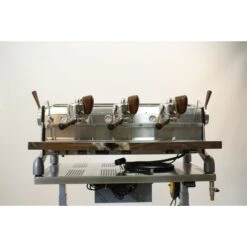 REFURBISHED Slayer Espresso V3 3 Group Volumetric Espresso Machine - Black -Coffee Machine Shop SLA3G REFURB 4