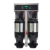 G3 Twin 1.5 Gal. Coffee Brewer W/ High Capacity Brew Basket & Locks