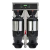 G3 Twin 1.5 Gallon Coffee Brewer, 3 PH W/ Transformer & Basket Locks