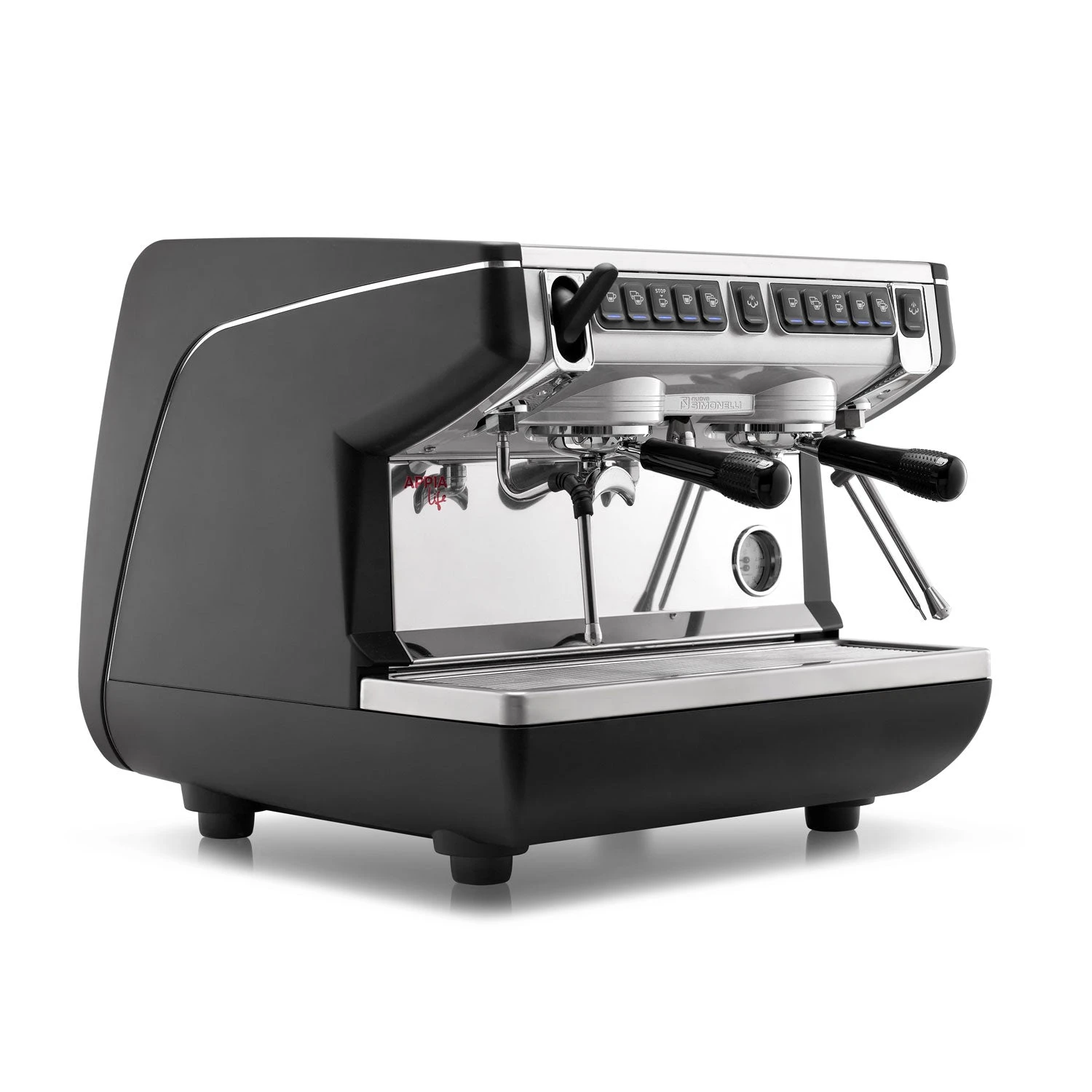 Nuova Simonelli Appia Life Compact 2 Group Volumetric Espresso Machine - 110v 1 Nuova Simonelli Appia Life Compact 2 Group Volumetric Espresso Machine - 110v