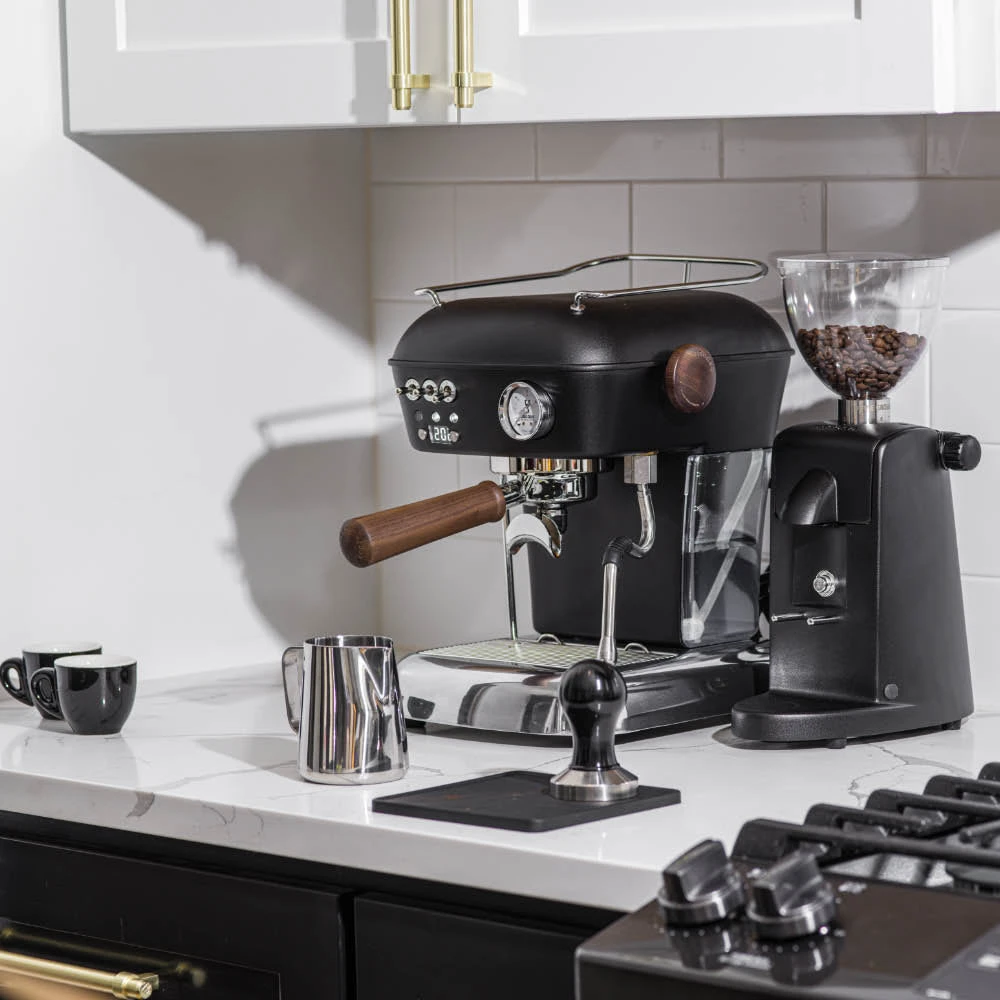 Ascaso Dream PID Automatic Home Espresso Machine - Dark Black 2 Ascaso Dream PID Automatic Home Espresso Machine - Dark Black - Image 2