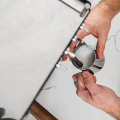 Ascaso Steel DUO Programmable Espresso Machine W/PID Controller, Dual Thermoblock, 120V (White) -Coffee Machine Shop ascaso usa steel duo 3