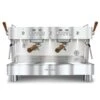 Ascaso Barista T Plus, Automatic 2 Group Espresso Machine, With Thermodynamic Technology (Inox)