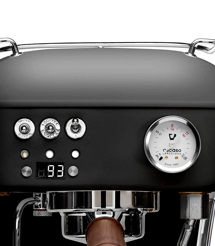 Ascaso Dream PID Automatic Home Espresso Machine - Dark Black 7 Ascaso Dream PID Automatic Home Espresso Machine - Dark Black - Image 7