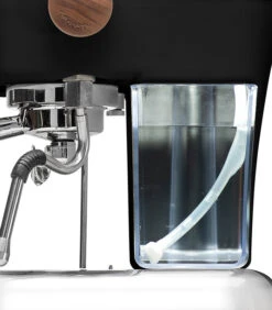Ascaso Dream PID Automatic Home Espresso Machine - Dark Black 17 Ascaso Dream PID Automatic Home Espresso Machine - Dark Black -Coffee Machine Shop black side water resevoior