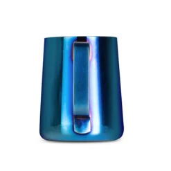 Colored Frothing Pitcher 20oz - Blue 7 Colored Frothing Pitcher 20oz - Blue -Coffee Machine Shop blue 590 sidexhdl1