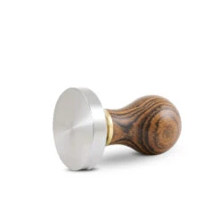 Compressore Professional Espresso Tamp - Bocote Wood 5 Compressore Professional Espresso Tamp - Bocote Wood -Coffee Machine Shop bocote tamper comp laydown 1