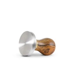 Design 5 Espresso Tamper - Bocote Wood 5 Design 5 Espresso Tamper - Bocote Wood -Coffee Machine Shop bocote tamper ep5 laydown 4