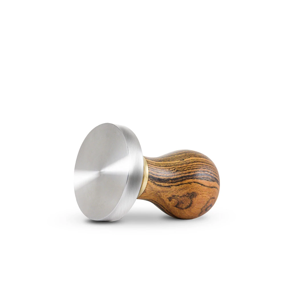 Design 5 Espresso Tamper - Bocote Wood 3 Design 5 Espresso Tamper - Bocote Wood - Image 3