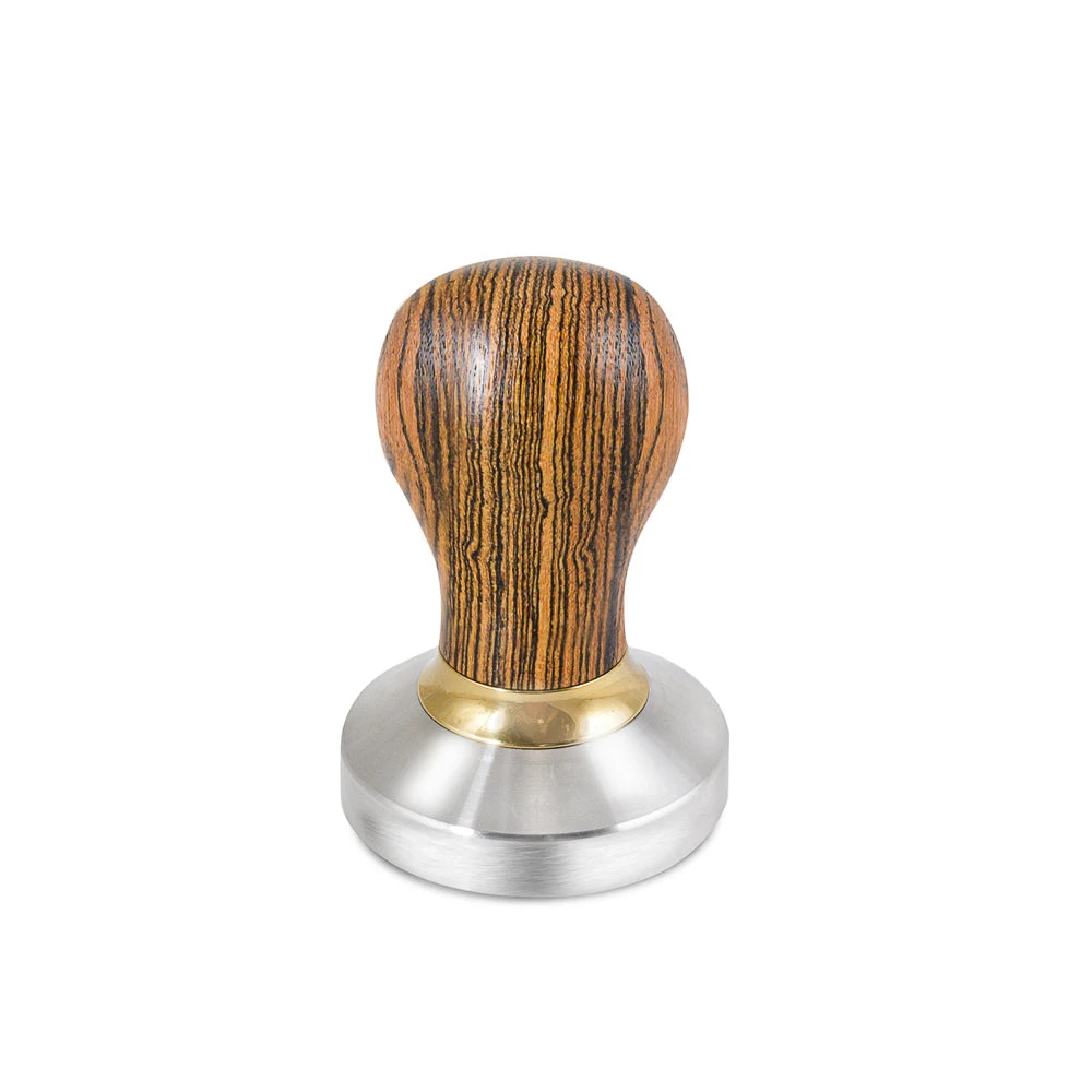 Design 5 Espresso Tamper - Bocote Wood 2 Design 5 Espresso Tamper - Bocote Wood - Image 2