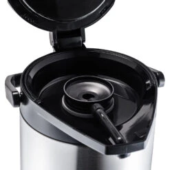 BUNN® BUNN 3L Stainless Steel Coffee Airpot - Case Of 6 -Coffee Machine Shop bunn 3l server quarter lid 4d389e00 c32c 4d25 8685 cb931ec9917d