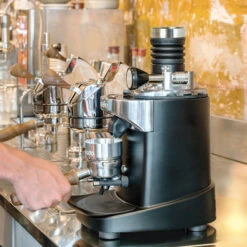 Ceado E37SD Single Dose Espresso Grinder - Black -Coffee Machine Shop ceado 37sd lifestyle