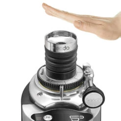 Ceado E37SD Single Dose Espresso Grinder - Black -Coffee Machine Shop ceado 37sd grinder button