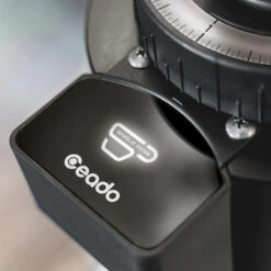 Ceado E5SD Single Dose Espresso Grinder - Black -Coffee Machine Shop ceado e5sd grinder display