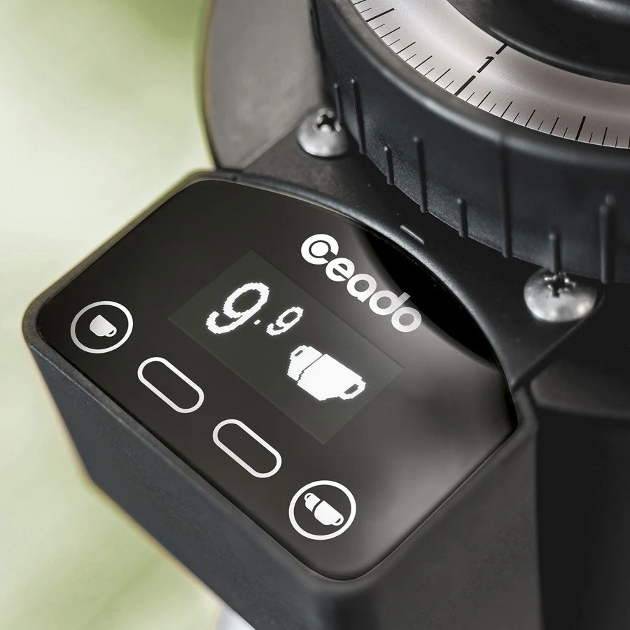 Ceado E6P On-Demand Espresso Grinder - Black 3 Ceado E6P On-Demand Espresso Grinder - Black - Image 3