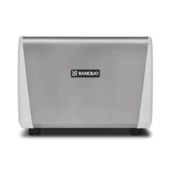 Rancilio Classe 5 S Compact 2 Group Semi-Automatic Espresso Machine - Ice White -Coffee Machine Shop cla5s 1gr comp wht back