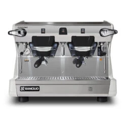 Rancilio Classe 5 S Compact 2 Group Semi-Automatic Espresso Machine - Ice White