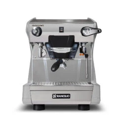 Rancilio Classe 5 S 1 Group Tank Semi-Automatic Espresso Machine - Grey