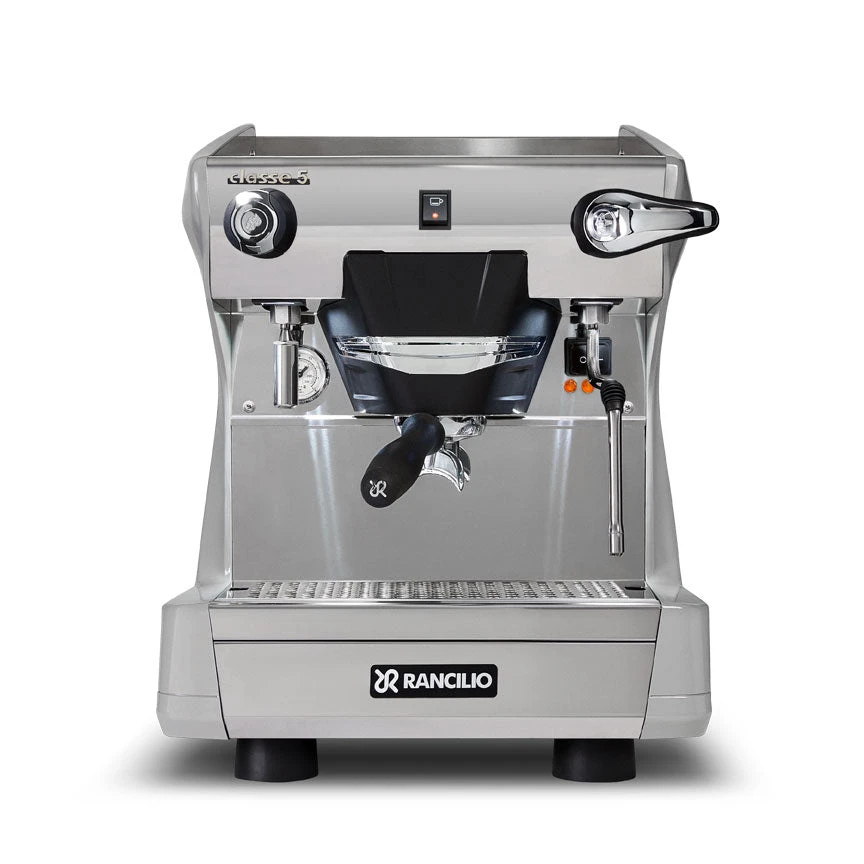 Rancilio Classe 5 S 1 Group Tank Semi-Automatic Espresso Machine - Grey 1 Rancilio Classe 5 S 1 Group Tank Semi-Automatic Espresso Machine - Grey