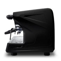 Rancilio Classe 5 S 2 Group Semi-Automatic Espresso Machine - Anthracite Black -Coffee Machine Shop cla5s 2gr blk rside