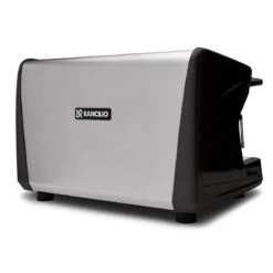 Rancilio Classe 5 S 2 Group Semi-Automatic Espresso Machine - Anthracite Black -Coffee Machine Shop cla5s 2gr blk xbck