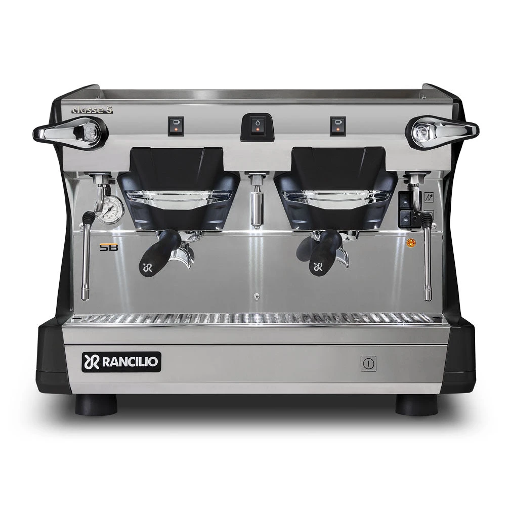 Rancilio Classe 5 S Compact 2 Group Semi-Automatic Espresso Machine - Anthracite Black 1 Rancilio Classe 5 S Compact 2 Group Semi-Automatic Espresso Machine - Anthracite Black