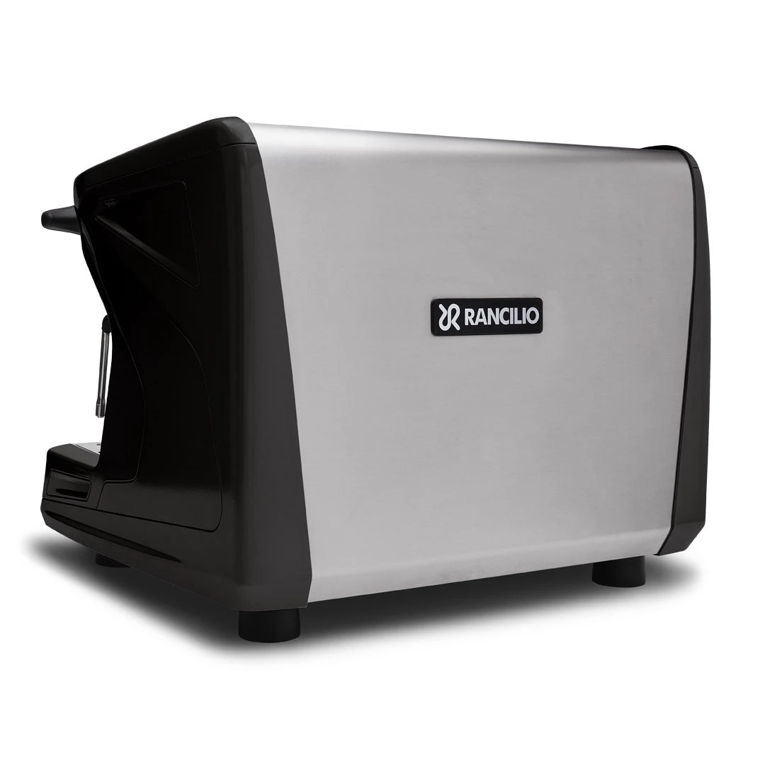 Rancilio Classe 5 S Compact 2 Group Semi-Automatic Espresso Machine - Anthracite Black 4 Rancilio Classe 5 S Compact 2 Group Semi-Automatic Espresso Machine - Anthracite Black - Image 4