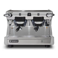 Rancilio Classe 5 S Compact 2 Group Semi-Automatic Espresso Machine - Grey