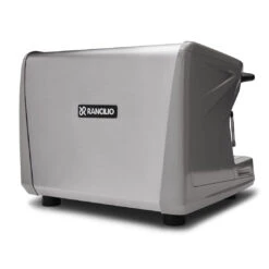 Rancilio Classe 5 S Compact 2 Group Semi-Automatic Espresso Machine - Grey -Coffee Machine Shop cla5s 2gr comp gry xbckl